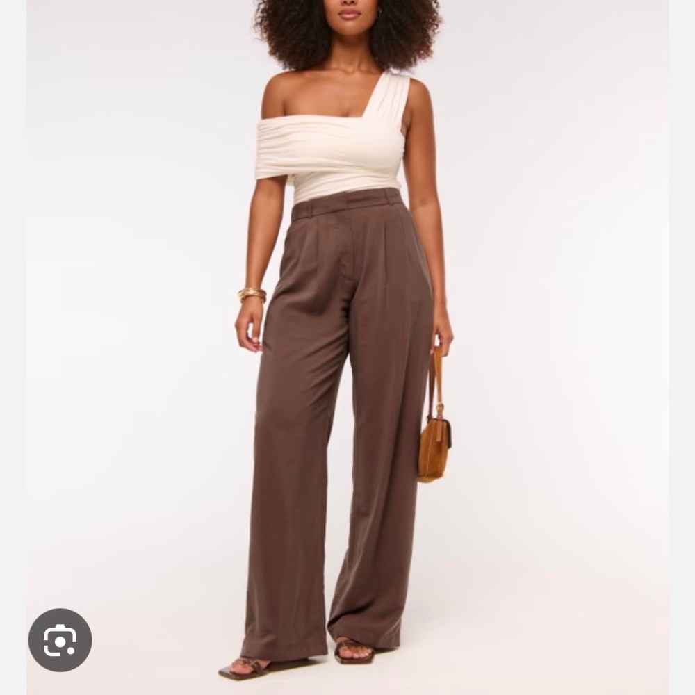 Abercrombie & Fitch Sloan Crepe trouser